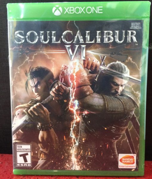 Xone Soul Calibur VI game