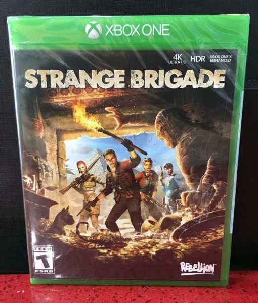 Xone Strange Brigade game