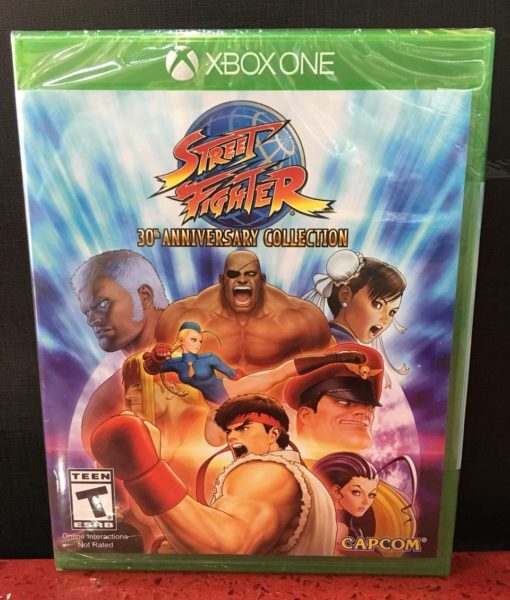 Xone Street Fighter 30th Anniversary Collection game