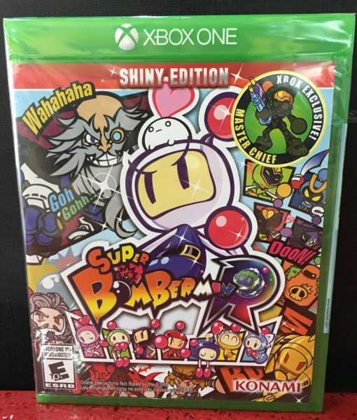 Xone Super Bomberman R game Xone Super Bomberman R game