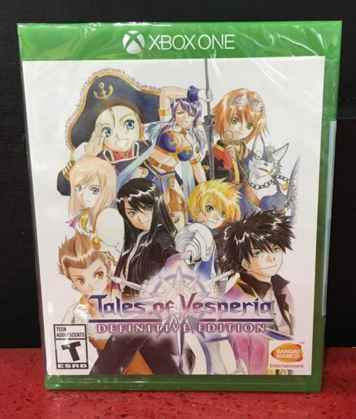 Xone Tales of Vesperia Definitive Edition game
