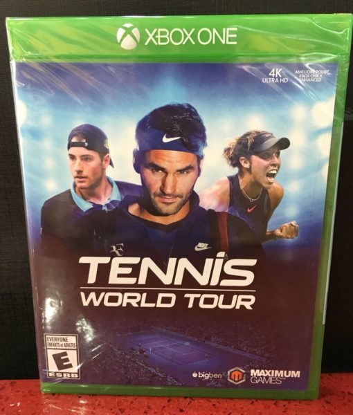 Xone Tennis World Tour game