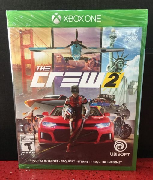 Xone The Crew 2 game Xone The Crew 2 game