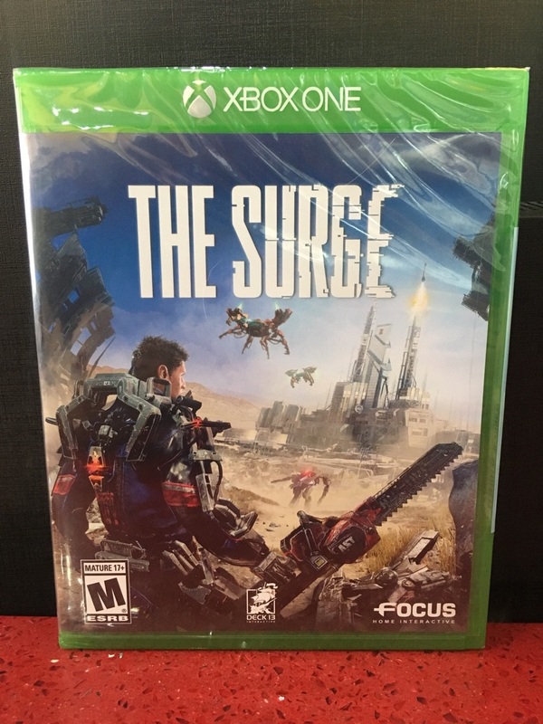 Jeu Xbox One The Surge - Version FR Complète Avec Boîte - Très Bon état