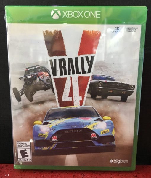 Xone VRally 4 game
