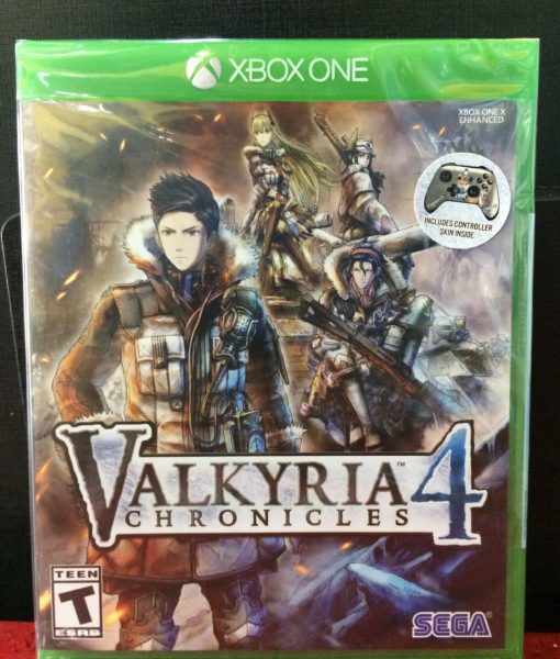 Xone Valkyria Chronicles 4 game