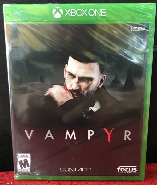 Xone Vampyr game