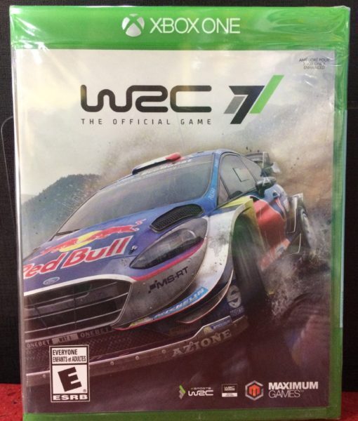 Xone WRC 7 Rally game