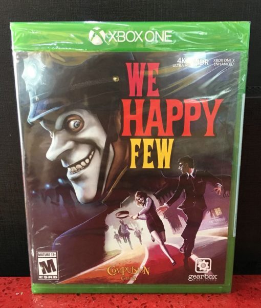 Xone We Happy Few game