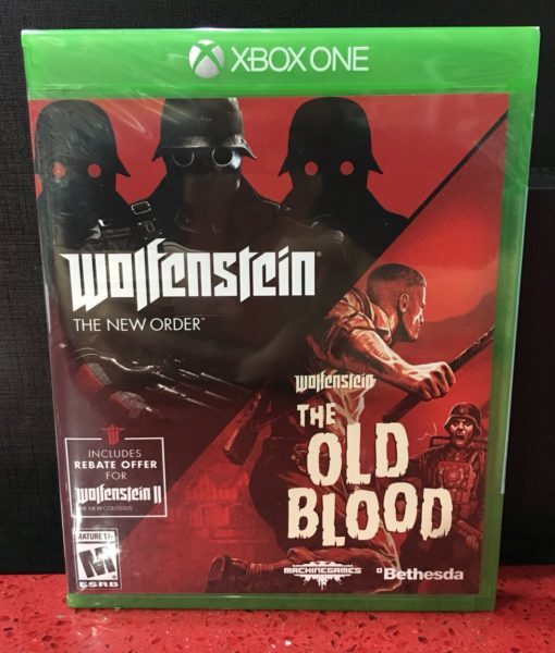 Xone Wolfenstein New Order Old Blood 2 pack