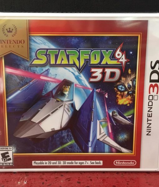 3DS Star Fox 64 3D game 3DS Star Fox 64 3D game