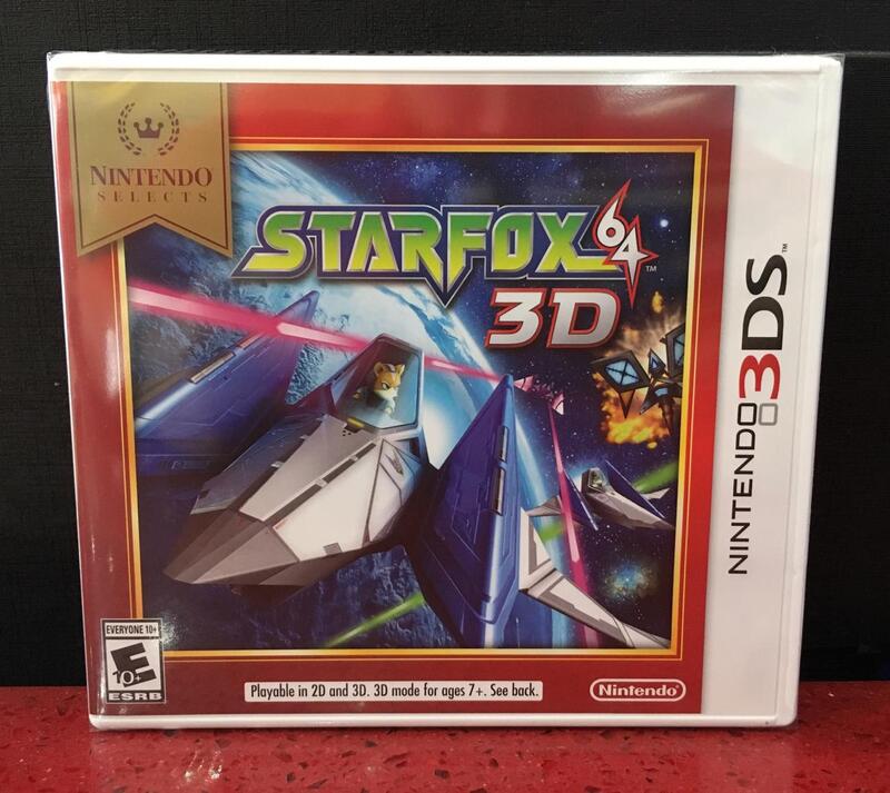3DS Starfox 64 3D GameStation