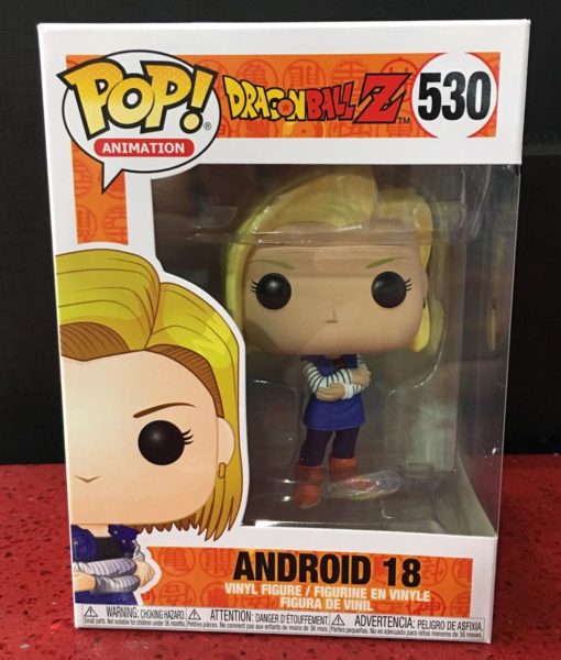 Funko Pop Figure ANDROID 18 DBZ 530 – GameStation