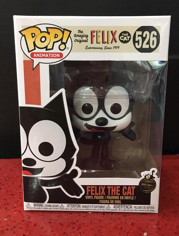 Funko Pop Figure Felix The Cat 526 GameStation