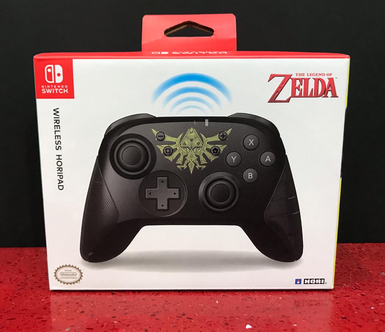 wireless horipad zelda