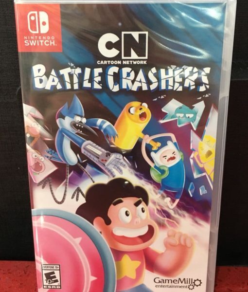NSW Cartoon Network Battle Crashers game