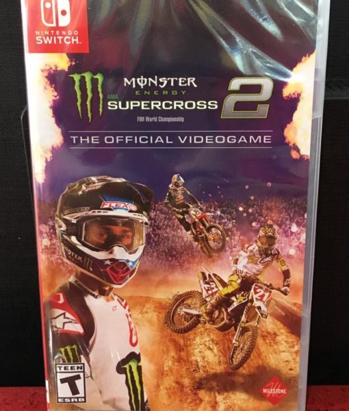 NSW Monster Energy SuperCross 2 game