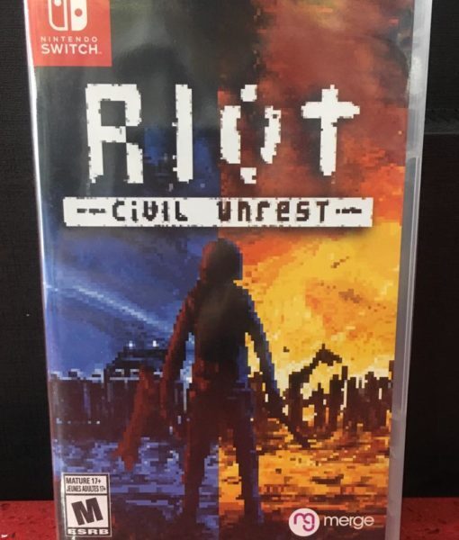 NSW Riot Civil Unrest game
