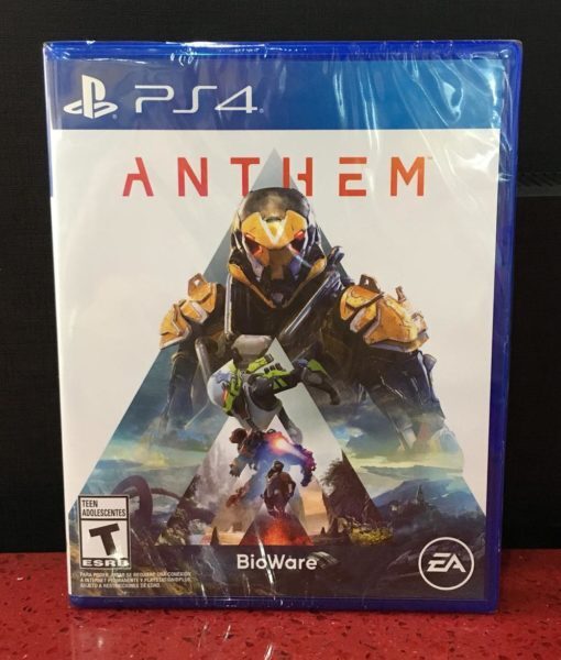 PS4 Anthem game