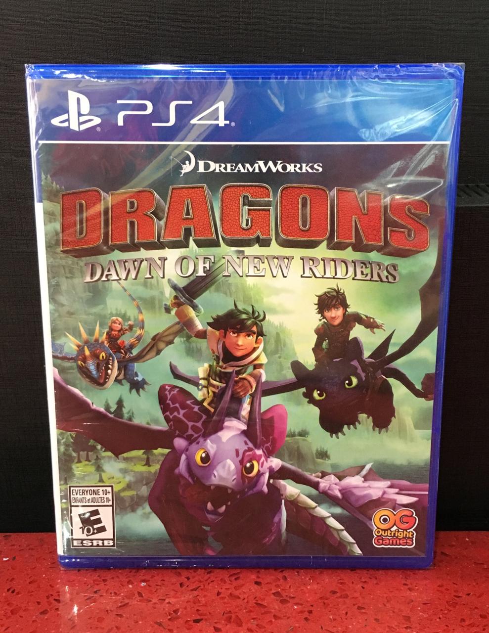 Dragons dawn of new riders ps4 прохождение