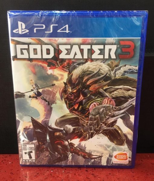 PS4 God Eater 3 game