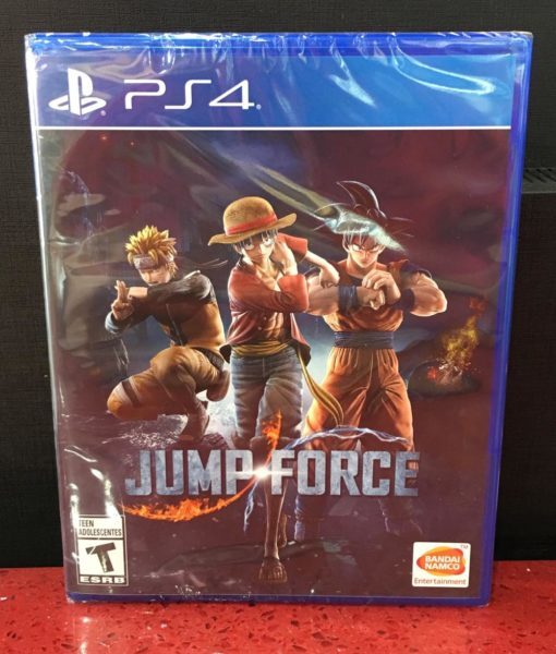 PS4 Jump Force game