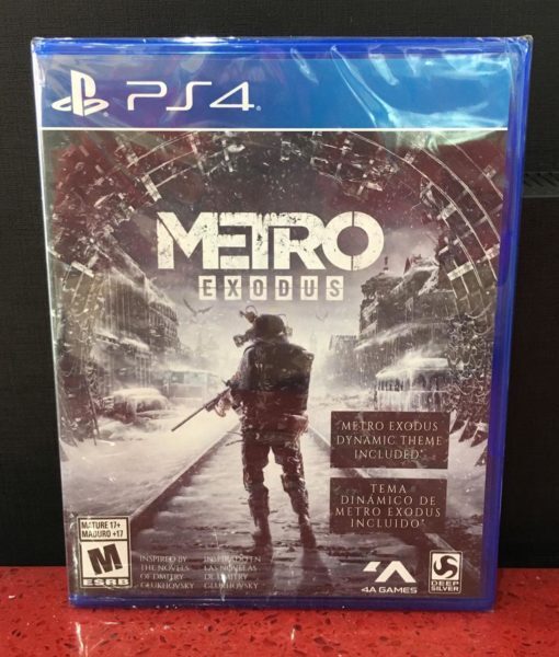 PS4 Metro Exodus game