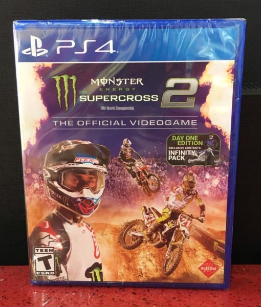 PS4 Monster Energy SuperCross 2 game