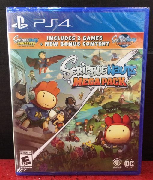 PS4 ScribbleNauts MegaPack game