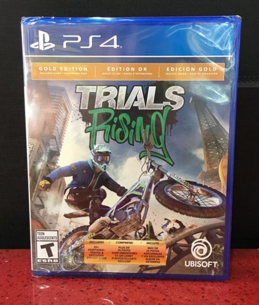 PS4 Trials Rising Gold Edition game PS4 Trials Rising Gold Edition game