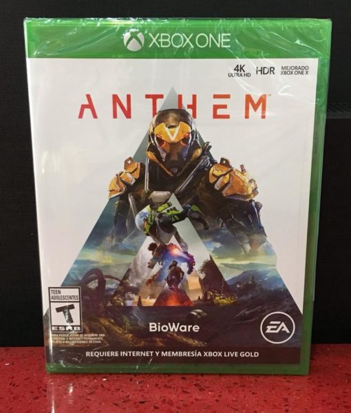 Xone Anthem game