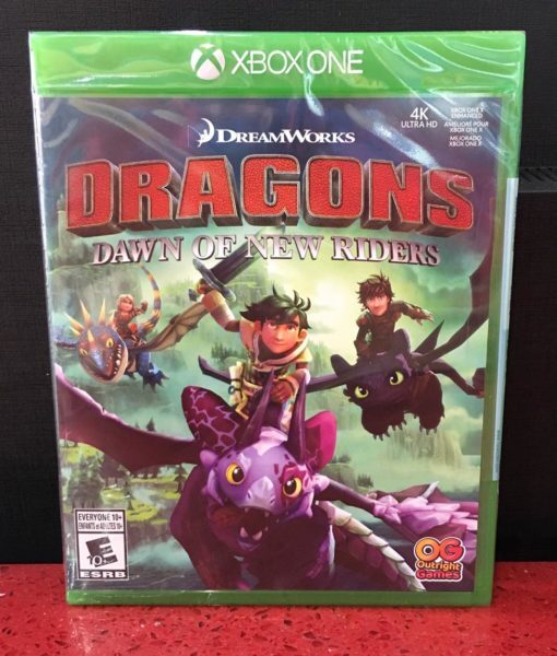 Xone Dragons Dawn of the New Riders game