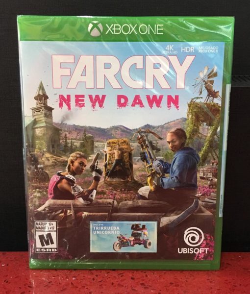 Xone Farcry New Dawn game