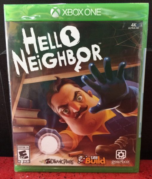 Xone Hello Neighbor game