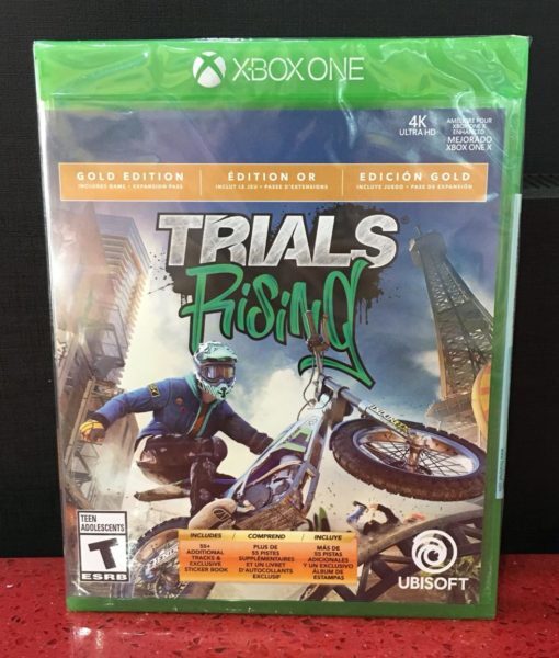 Xone Trials Rising Gold Edition game