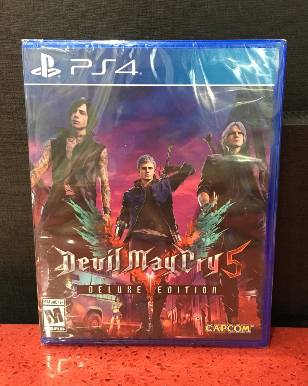 devil may cry 5 ps4 download free