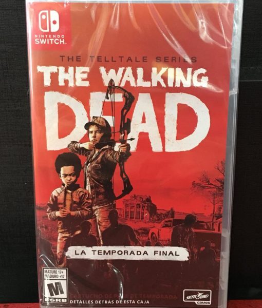 NSW The Walking Dead Final Season game