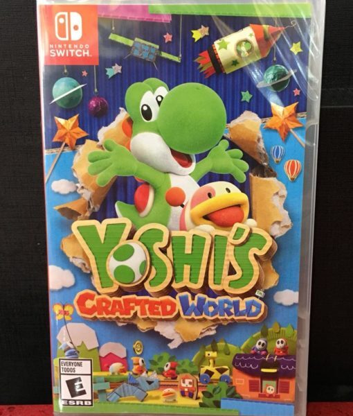 NSW Yoshis Crafted World game