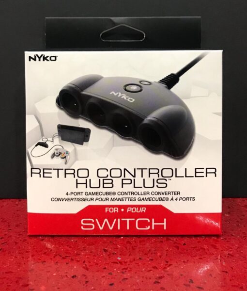 NSW item Adaptador Control Gamecube 4port NYKO