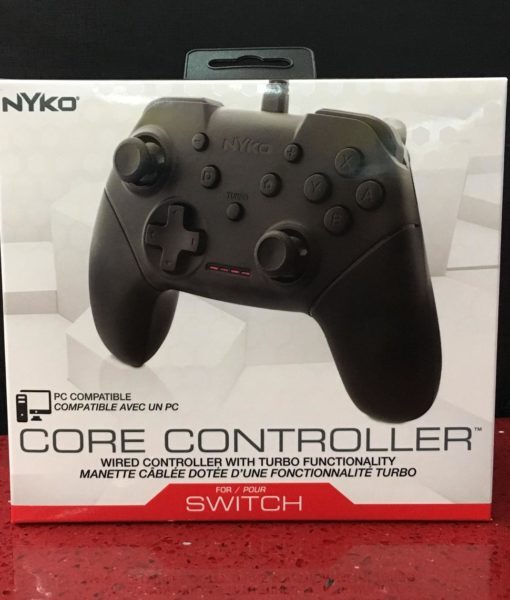 NSW item Controller Alambrico Core Negro NYKO NSW item Controller Alambrico Core Negro NYKO