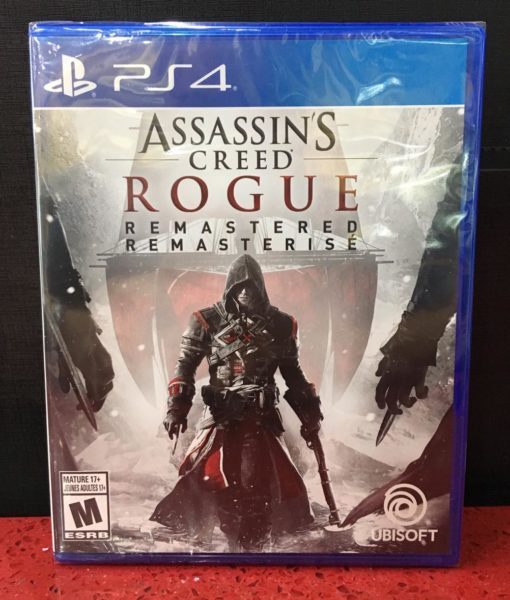 PS4 Assassins Creed Rogue Remastered game