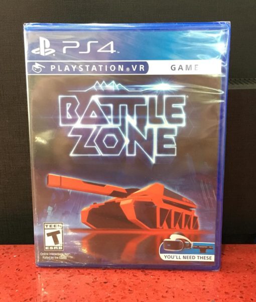 PS4 Battle Zone VR game