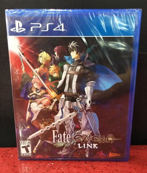PS4 Fate Extella Link game PS4 Fate Extella Link game