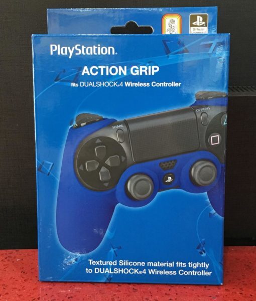 PS4 Item Skin-Forro de Silicone Control Azul