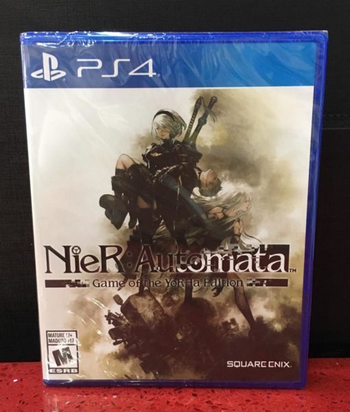 PS4 Nier Automata game of the Yorha