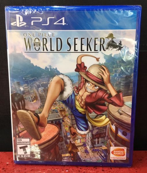 PS4 One Piece World Seeker game PS4 One Piece World Seeker game