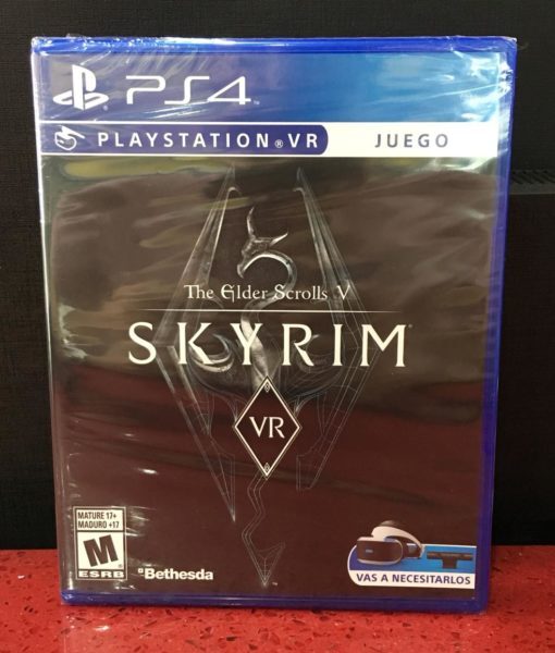 PS4 The Elder Scrolls V SKYRIM VR game