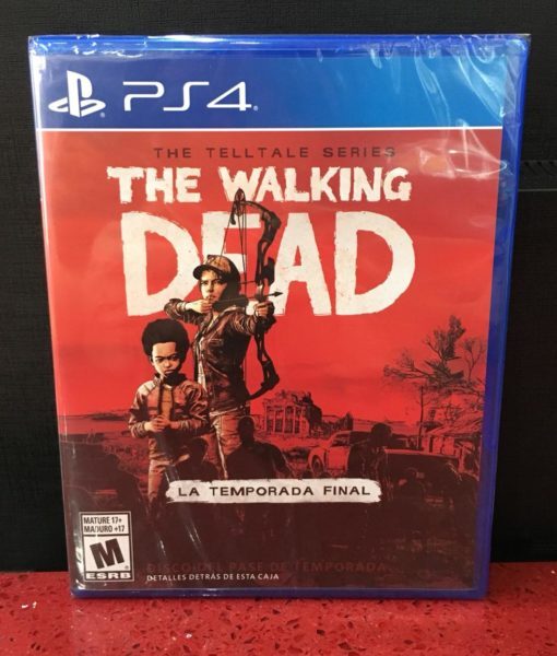 PS4 The Walking Dead Final Season game