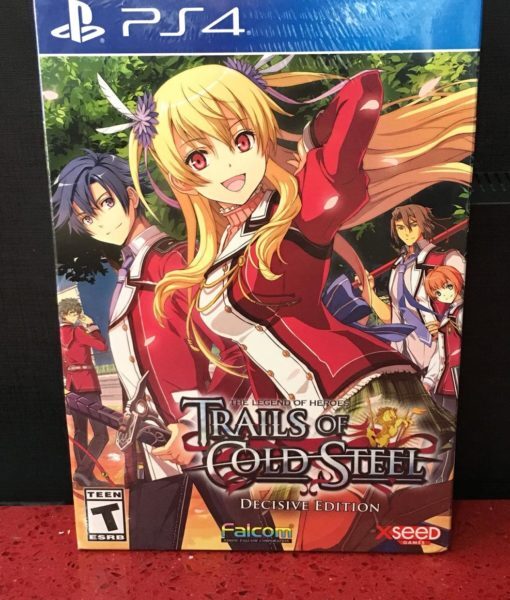 PS4 Trails of Cold Steel Decisive Edition game