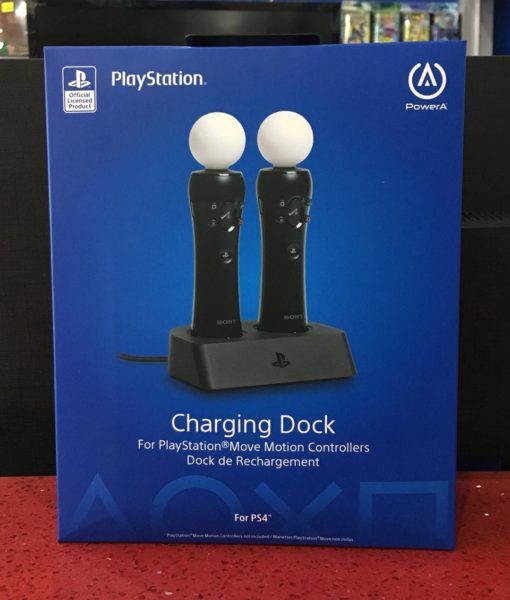 PS4 item Cargador Charging Dock Move PowerA PS4 item Cargador Charging Dock Move PowerA